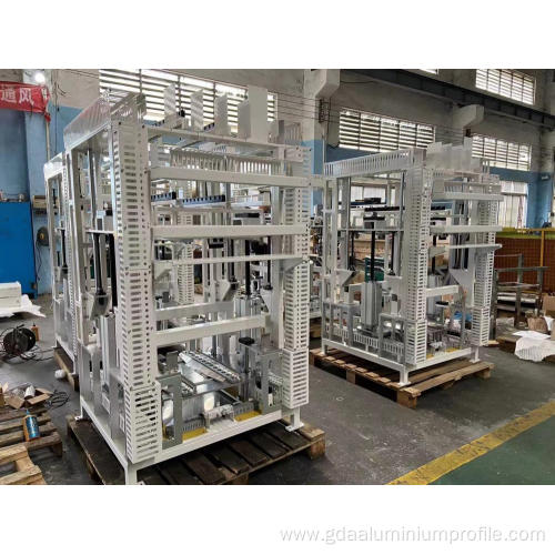 6063 Aluminium Extrusion Machine Frame Aluminum Profile